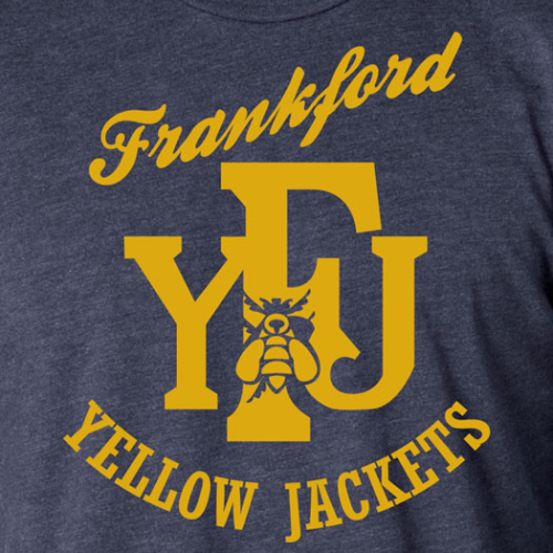 frankford yellow jackets jersey